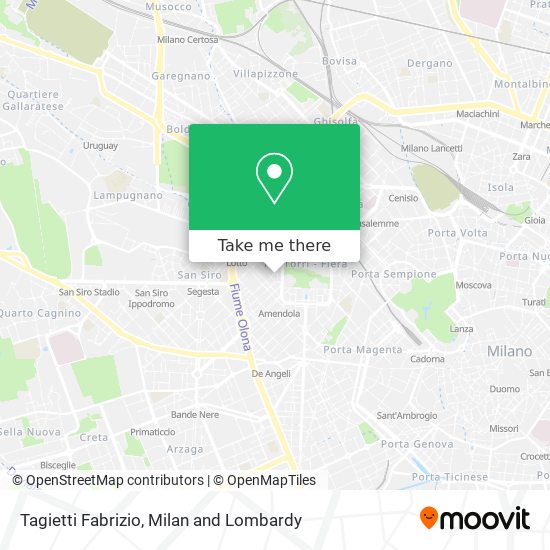 Tagietti Fabrizio map