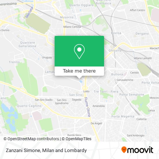 Zanzani Simone map