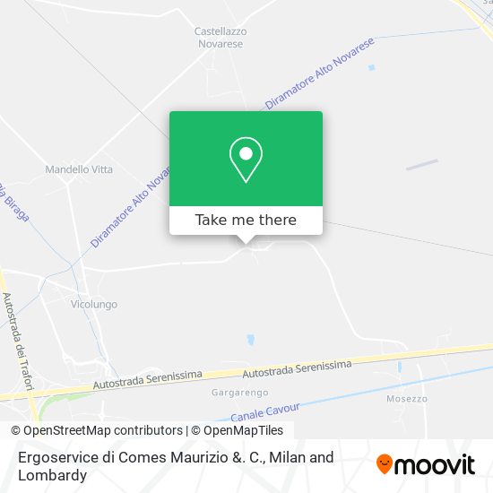 Ergoservice di Comes Maurizio &. C. map