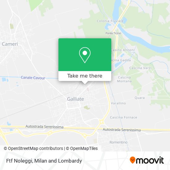 Ftf Noleggi map