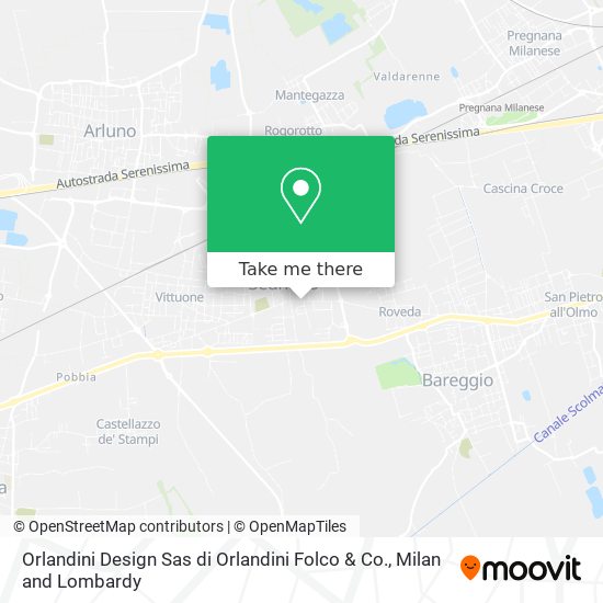 Orlandini Design Sas di Orlandini Folco & Co. map