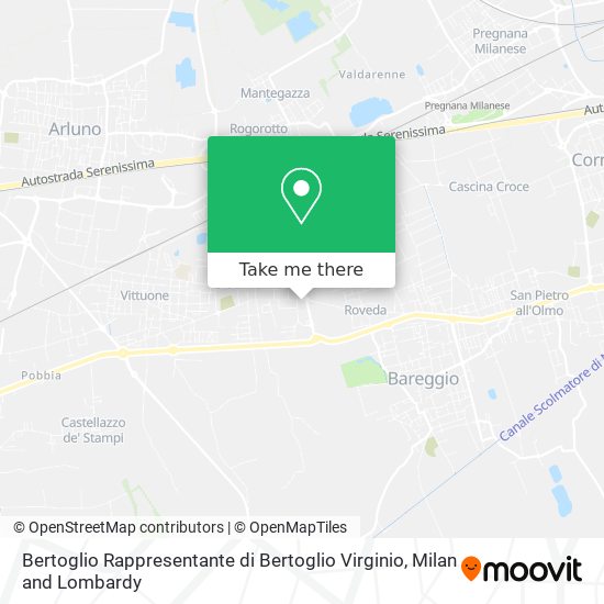 Bertoglio Rappresentante di Bertoglio Virginio map