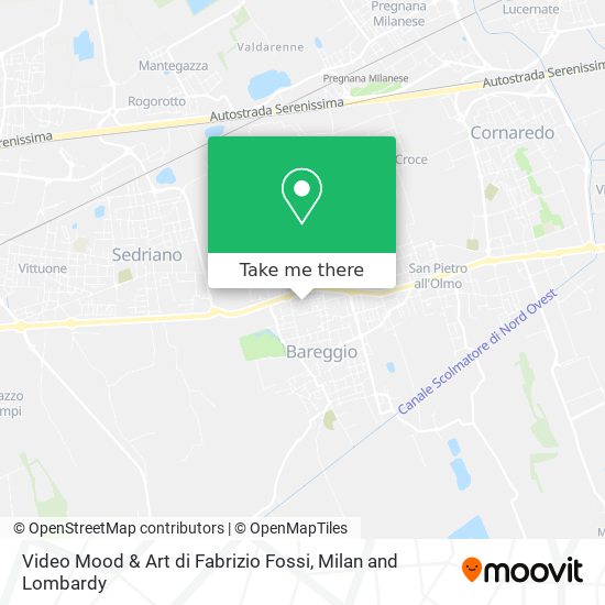 Video Mood & Art di Fabrizio Fossi map
