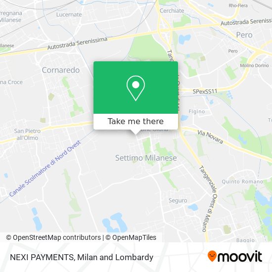 NEXI PAYMENTS map