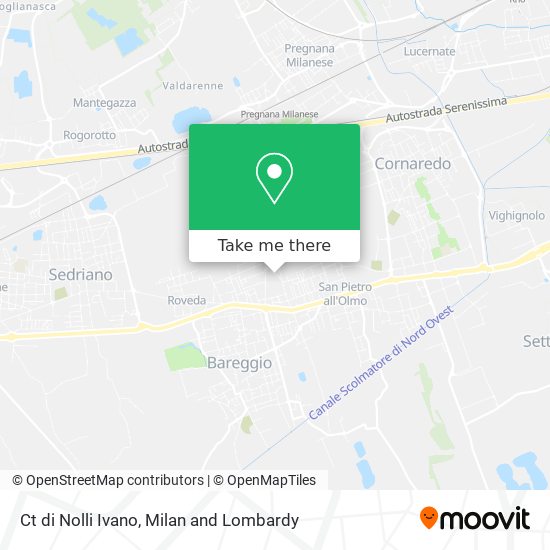Ct di Nolli Ivano map