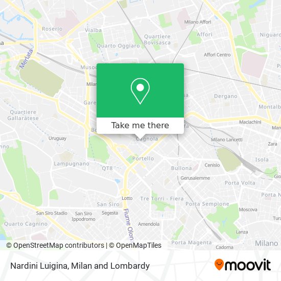 Nardini Luigina map