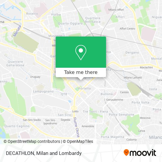 DECATHLON map