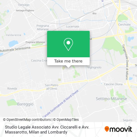 Studio Legale Associato Avv. Ciccarelli e Avv. Massarotto map