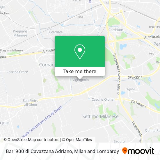 Bar '900 di Cavazzana Adriano map