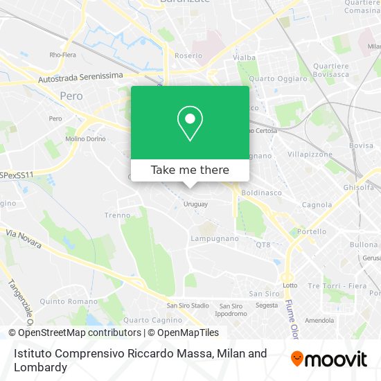 Istituto Comprensivo Riccardo Massa map