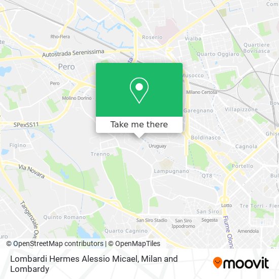 Lombardi Hermes Alessio Micael map