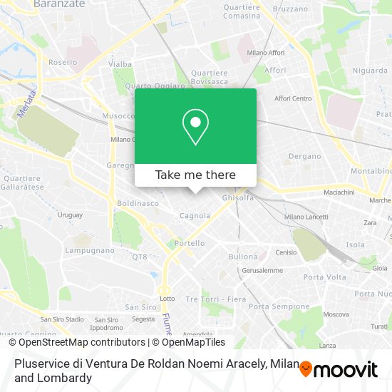 Pluservice di Ventura De Roldan Noemi Aracely map