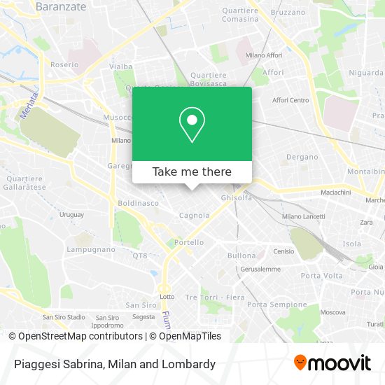 Piaggesi Sabrina map