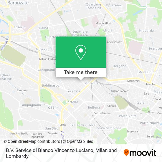B.V. Service di Bianco Vincenzo Luciano map