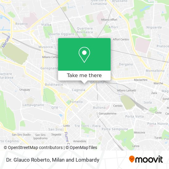 Dr. Glauco Roberto map