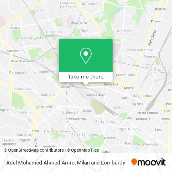 Adel Mohamed Ahmed Amro map