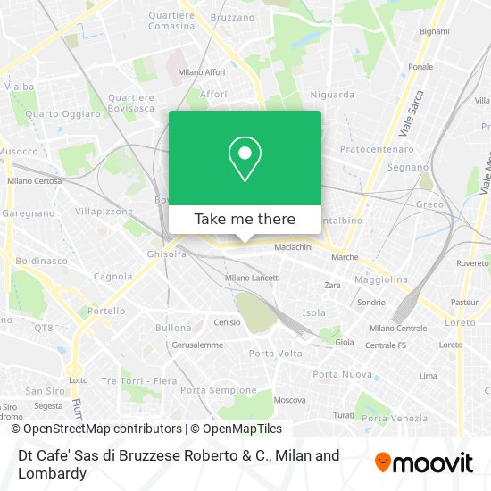 Dt Cafe' Sas di Bruzzese Roberto & C. map