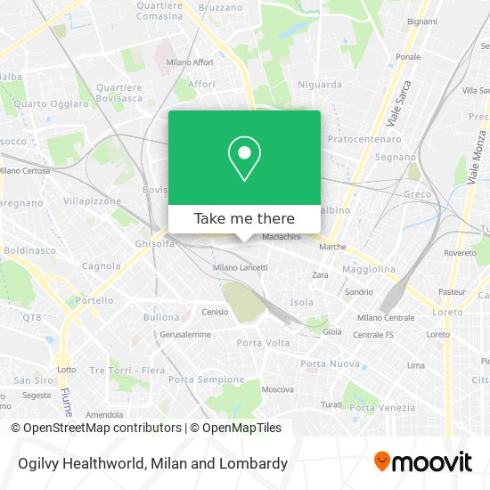 Ogilvy Healthworld map
