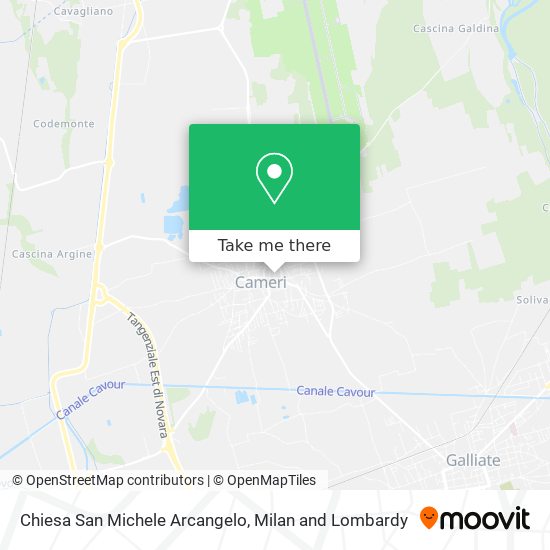 Chiesa San Michele Arcangelo map