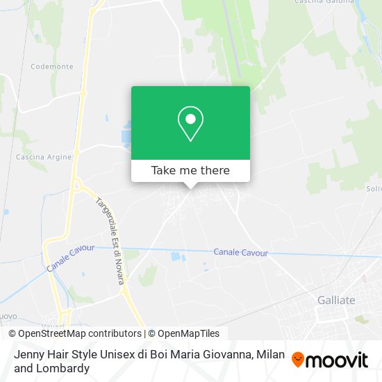 Jenny Hair Style Unisex di Boi Maria Giovanna map