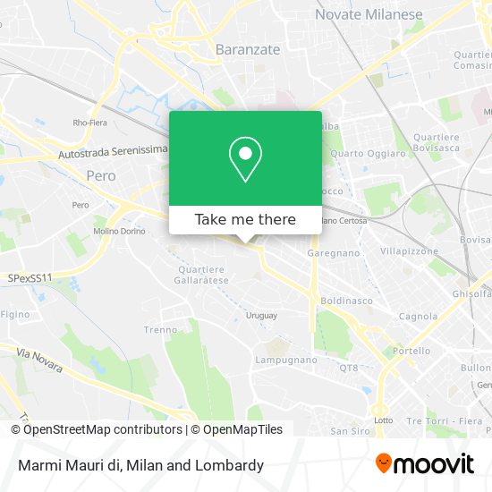 Marmi Mauri di map