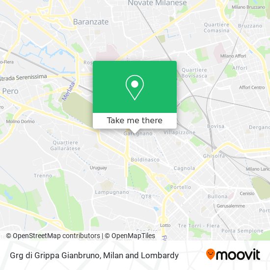 Grg di Grippa Gianbruno map