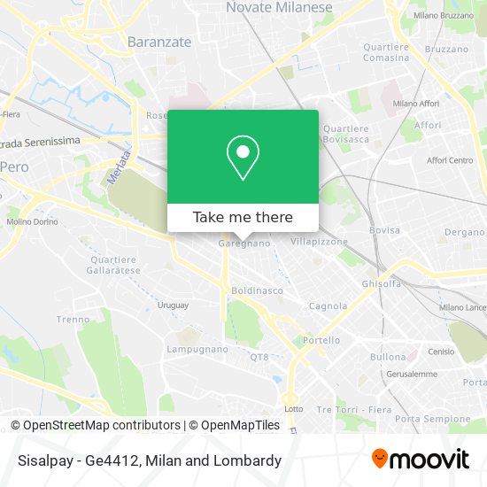 Sisalpay - Ge4412 map