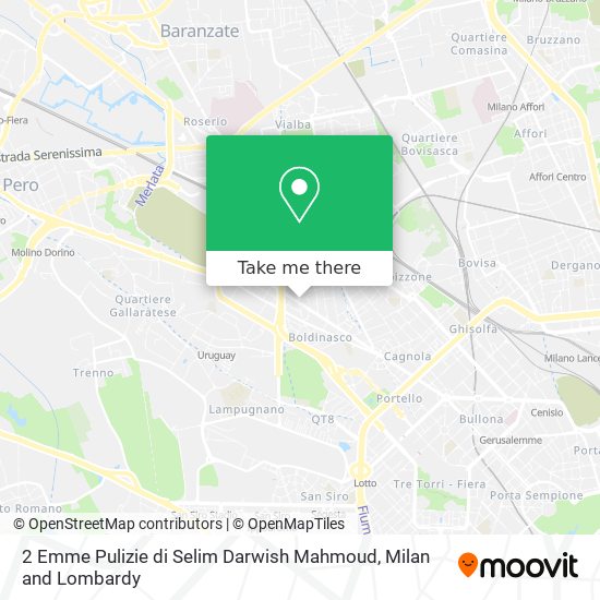 2 Emme Pulizie di Selim Darwish Mahmoud map