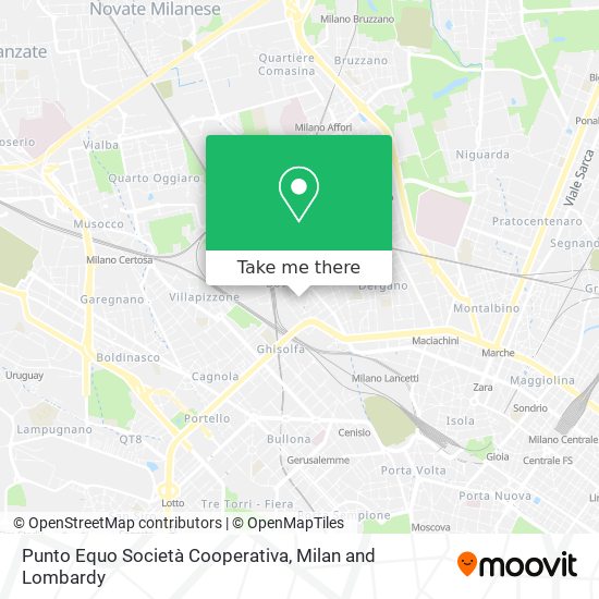 Punto Equo Società Cooperativa map