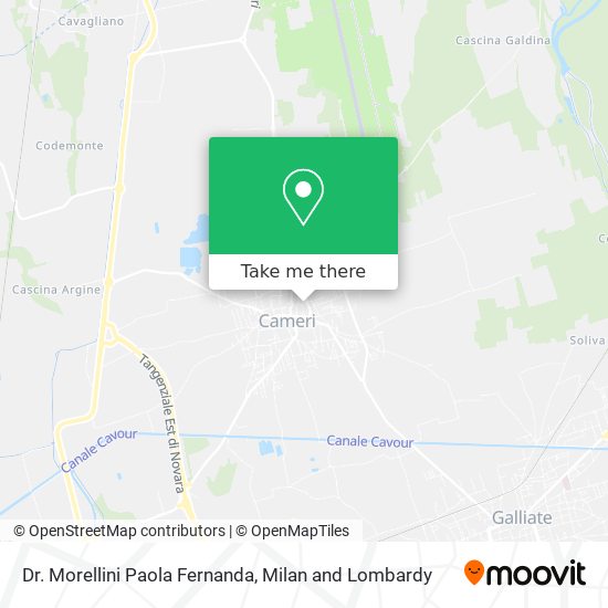 Dr. Morellini Paola Fernanda map