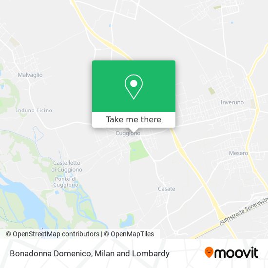 Bonadonna Domenico map
