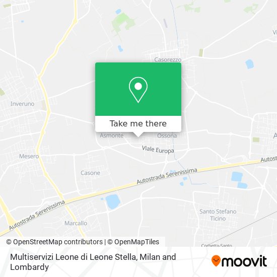 Multiservizi Leone di Leone Stella map