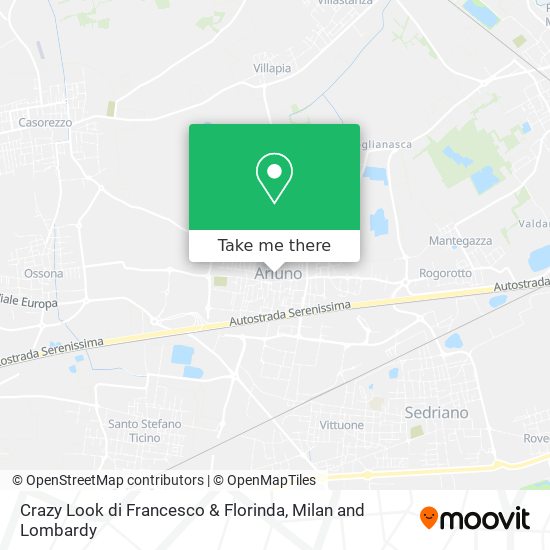 Crazy Look di Francesco & Florinda map