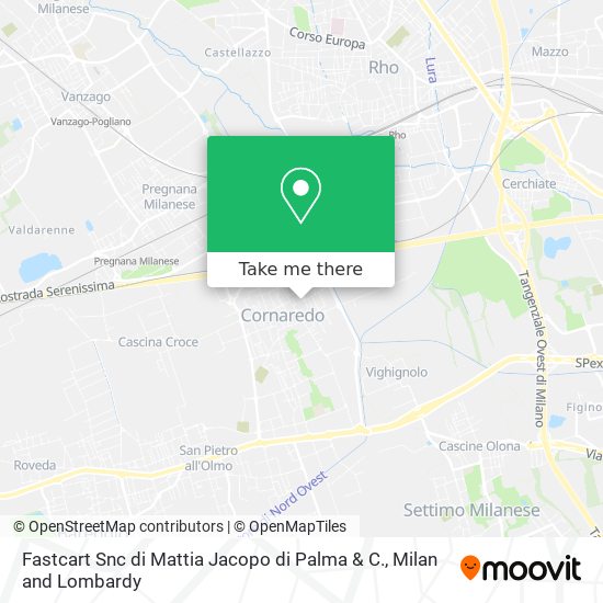 Fastcart Snc di Mattia Jacopo di Palma & C. map