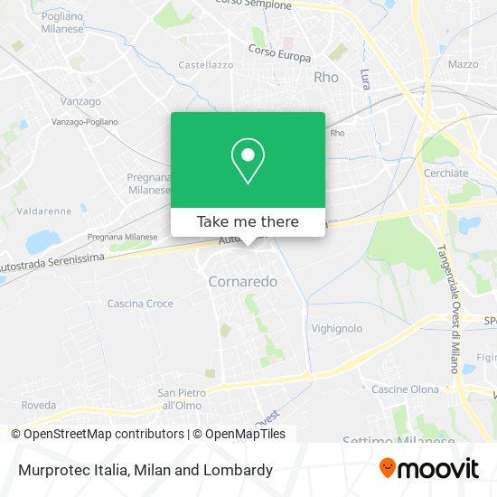 Murprotec Italia map
