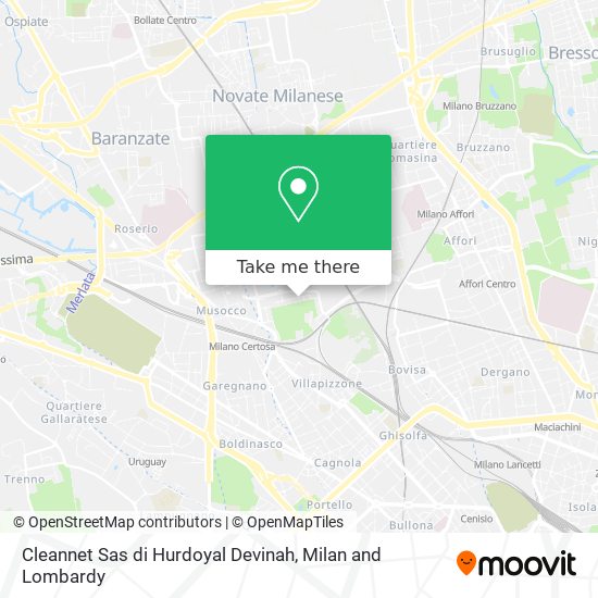 Cleannet Sas di Hurdoyal Devinah map