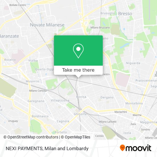 NEXI PAYMENTS map