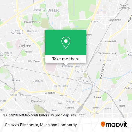 Caiazzo Elisabetta map