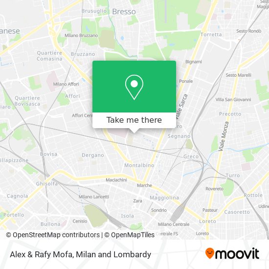 Alex & Rafy Mofa map