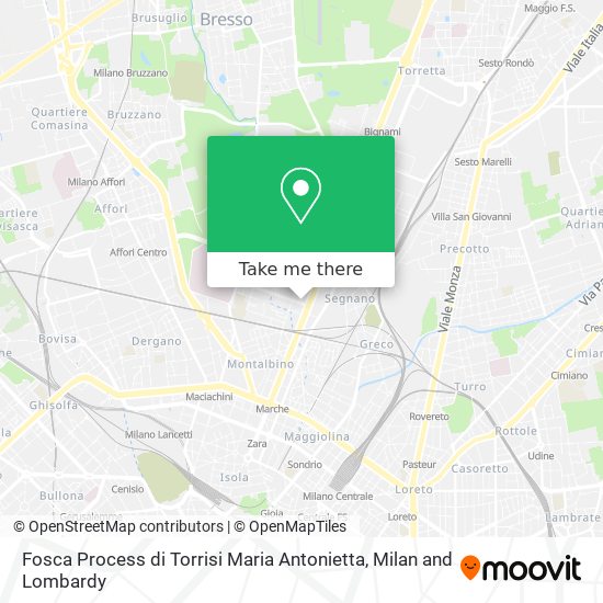 Fosca Process di Torrisi Maria Antonietta map