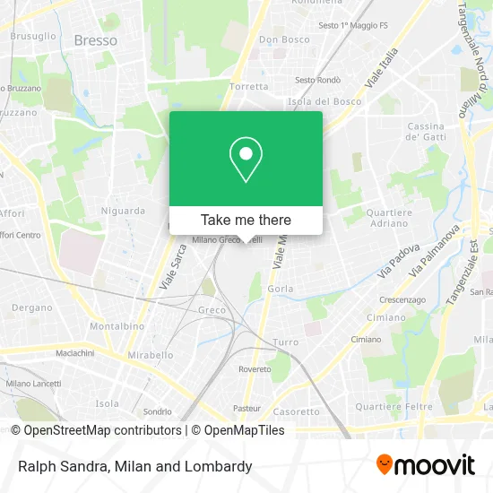 Ralph Sandra map