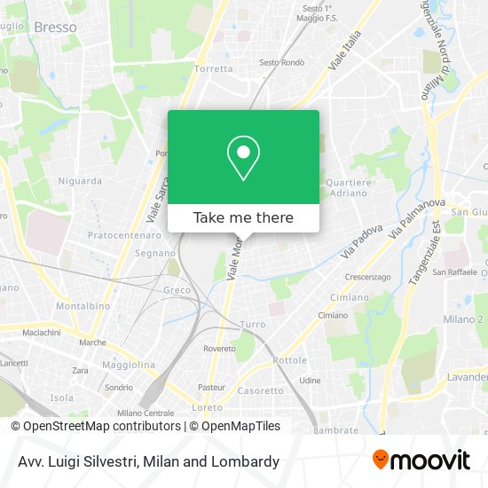 Avv. Luigi Silvestri map
