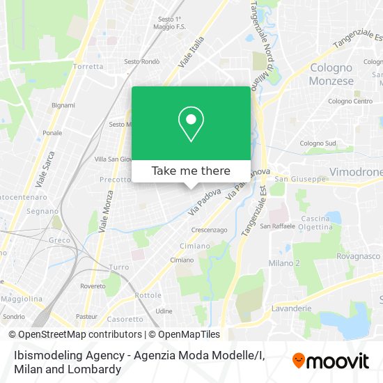 Ibismodeling Agency - Agenzia Moda Modelle / I map
