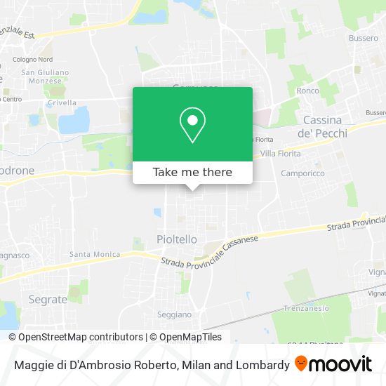 Maggie di D'Ambrosio Roberto map