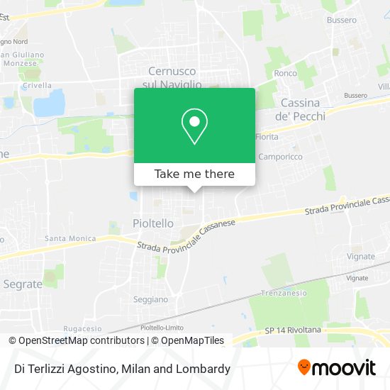 Di Terlizzi Agostino map