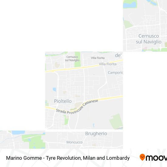 Marino Gomme - Tyre Revolution map
