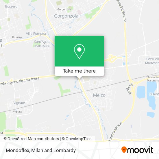 Mondoflex map