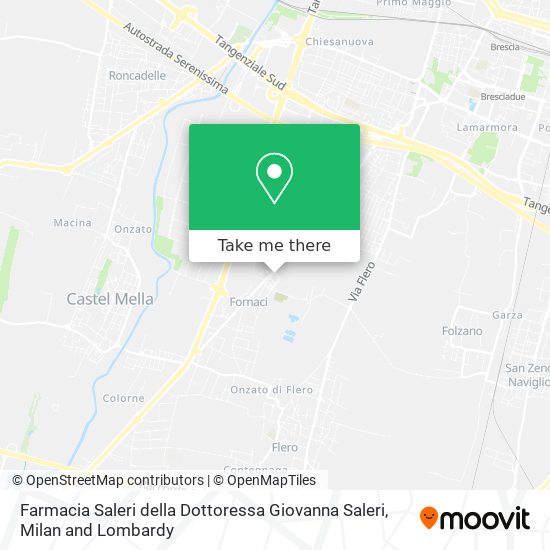 Farmacia Saleri della Dottoressa Giovanna Saleri map