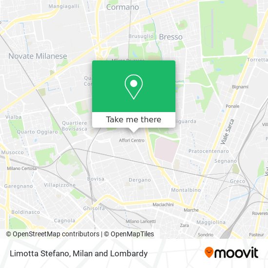 Limotta Stefano map