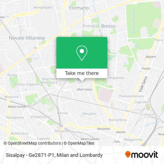Sisalpay - Ge2871-P1 map